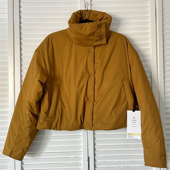 Coats | Lululemon Pure Puff Jacket Nwt 